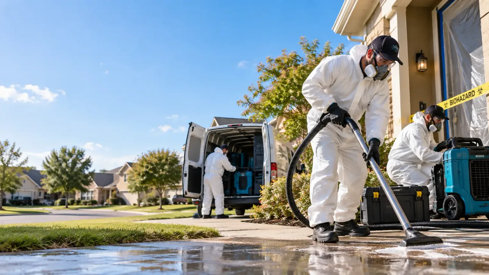 Biohazard Cleanup in Sandersville, GA